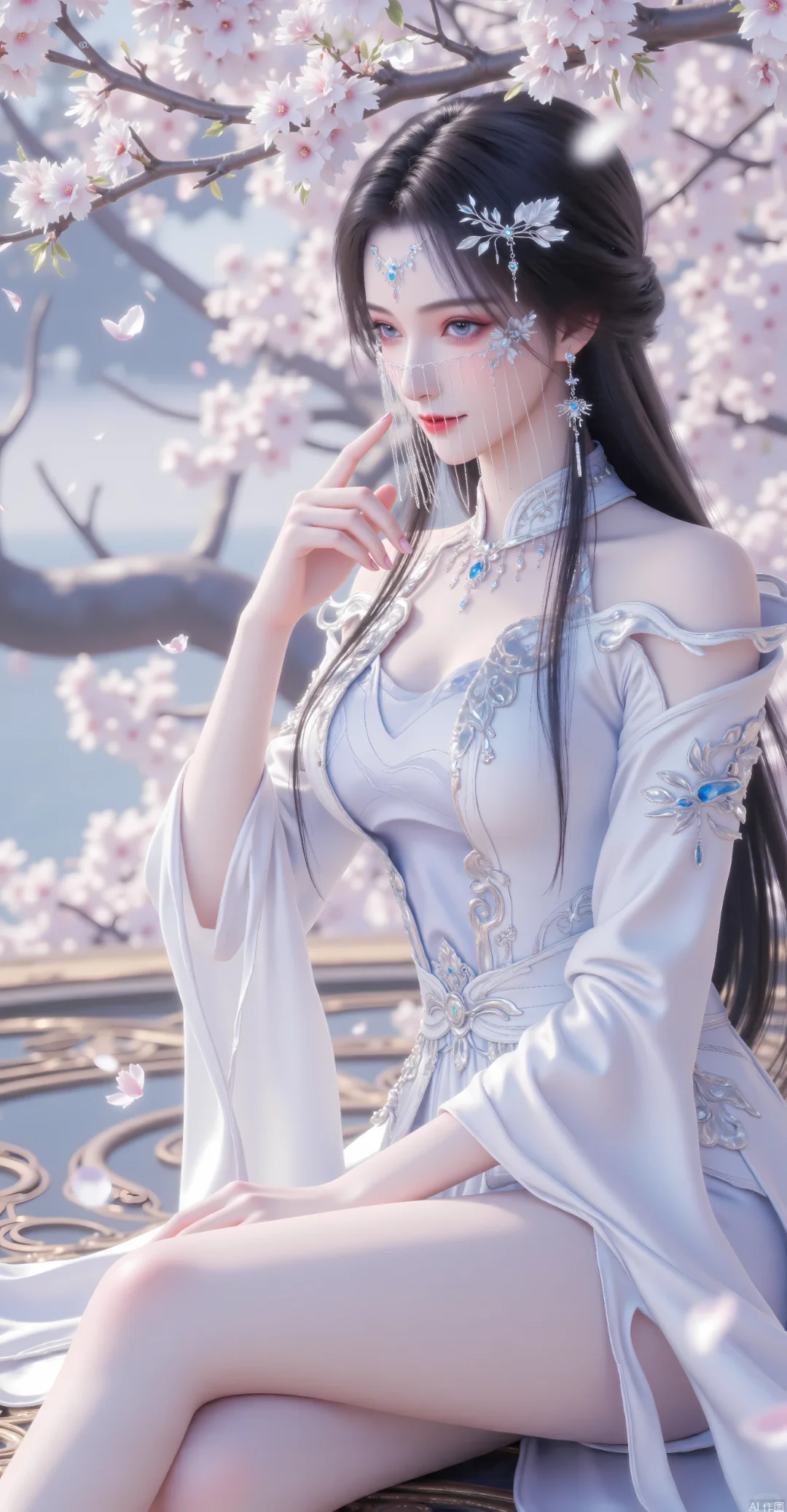国漫女神《遮天》安妙依 遮天也是好起来了