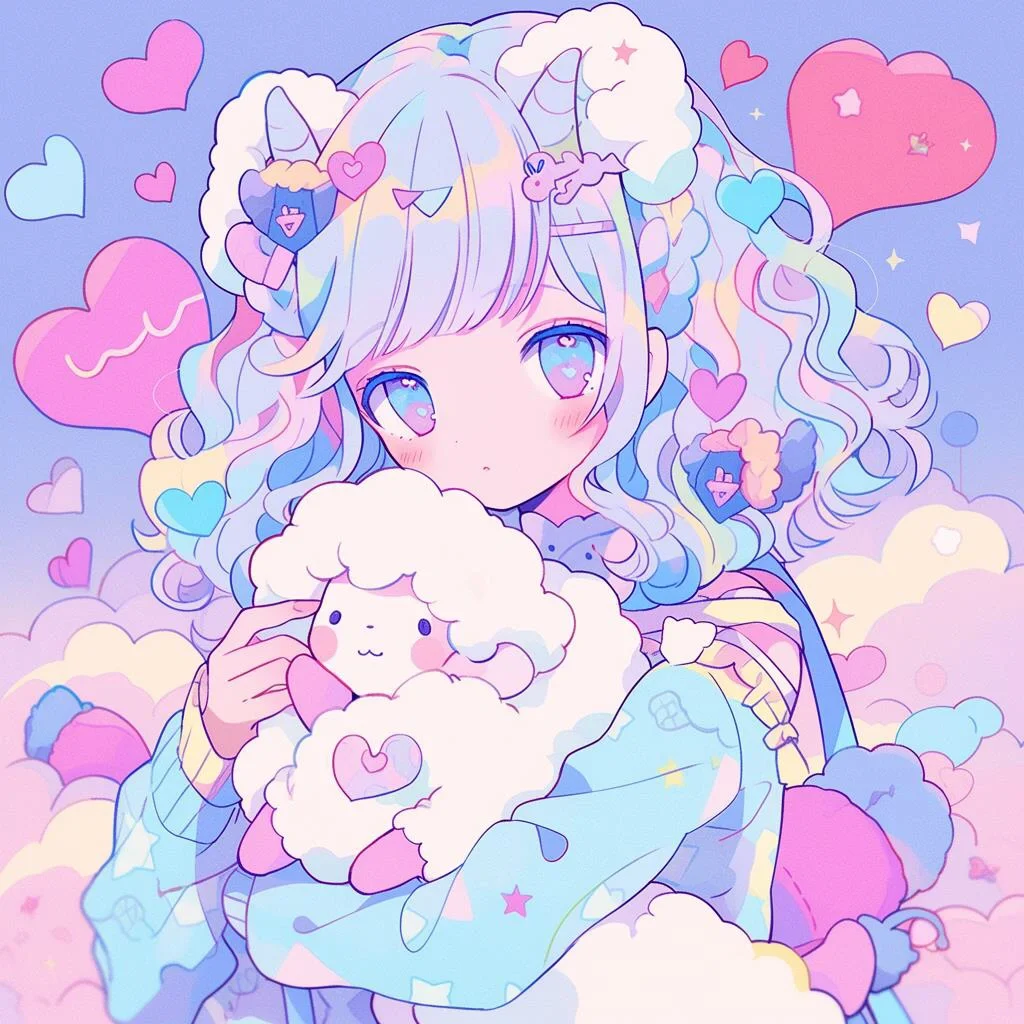 女孩｜Midjourney