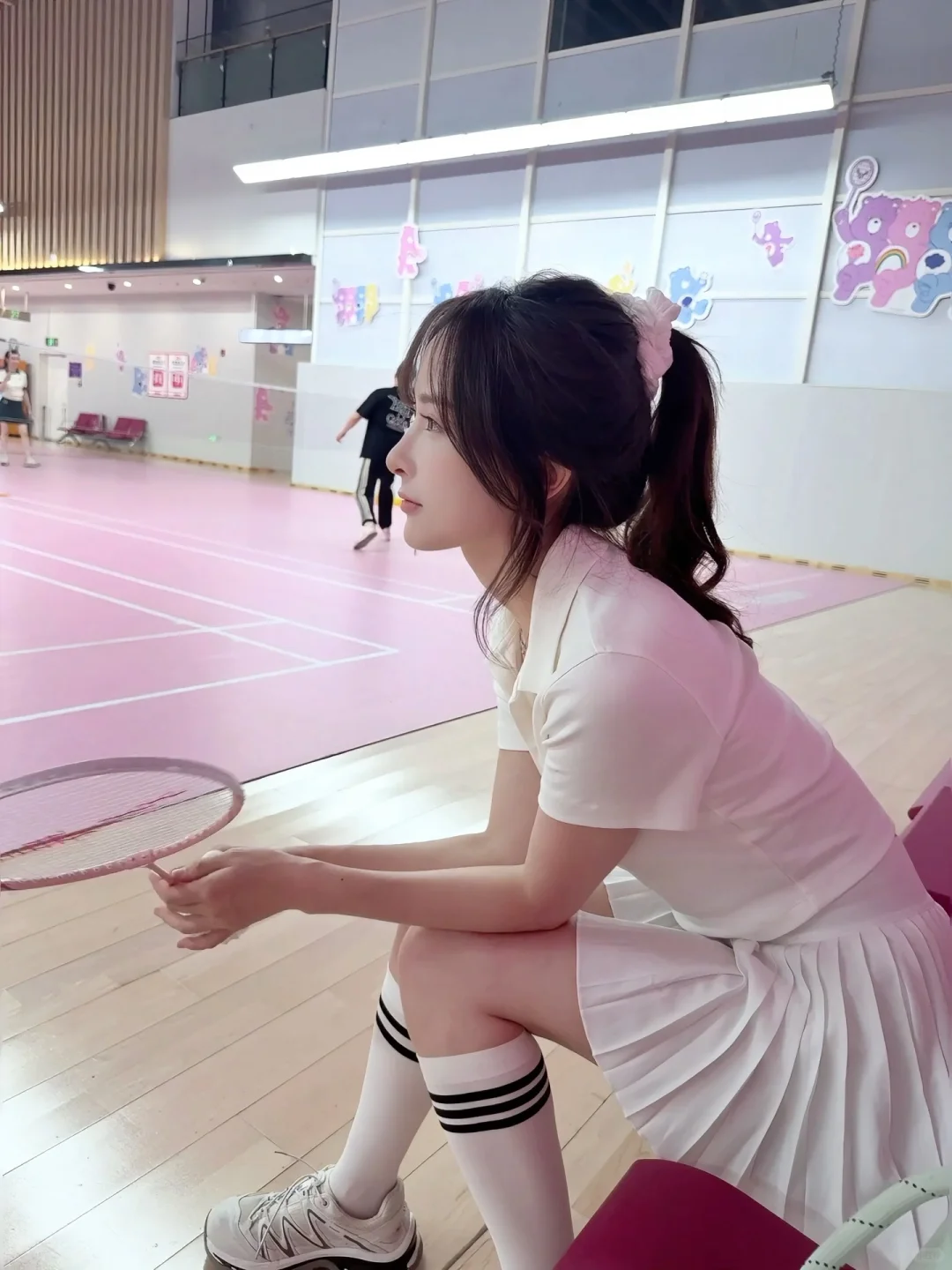 羽毛球少女必看！超元气拍照姿势大放送🎀