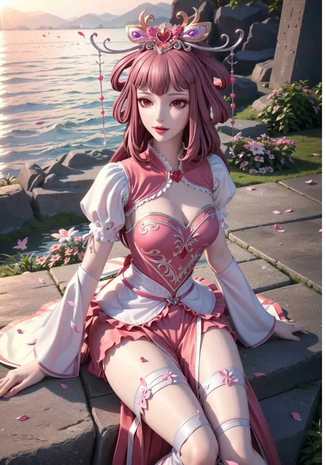 叶罗丽情公主Ai美图❤🌹