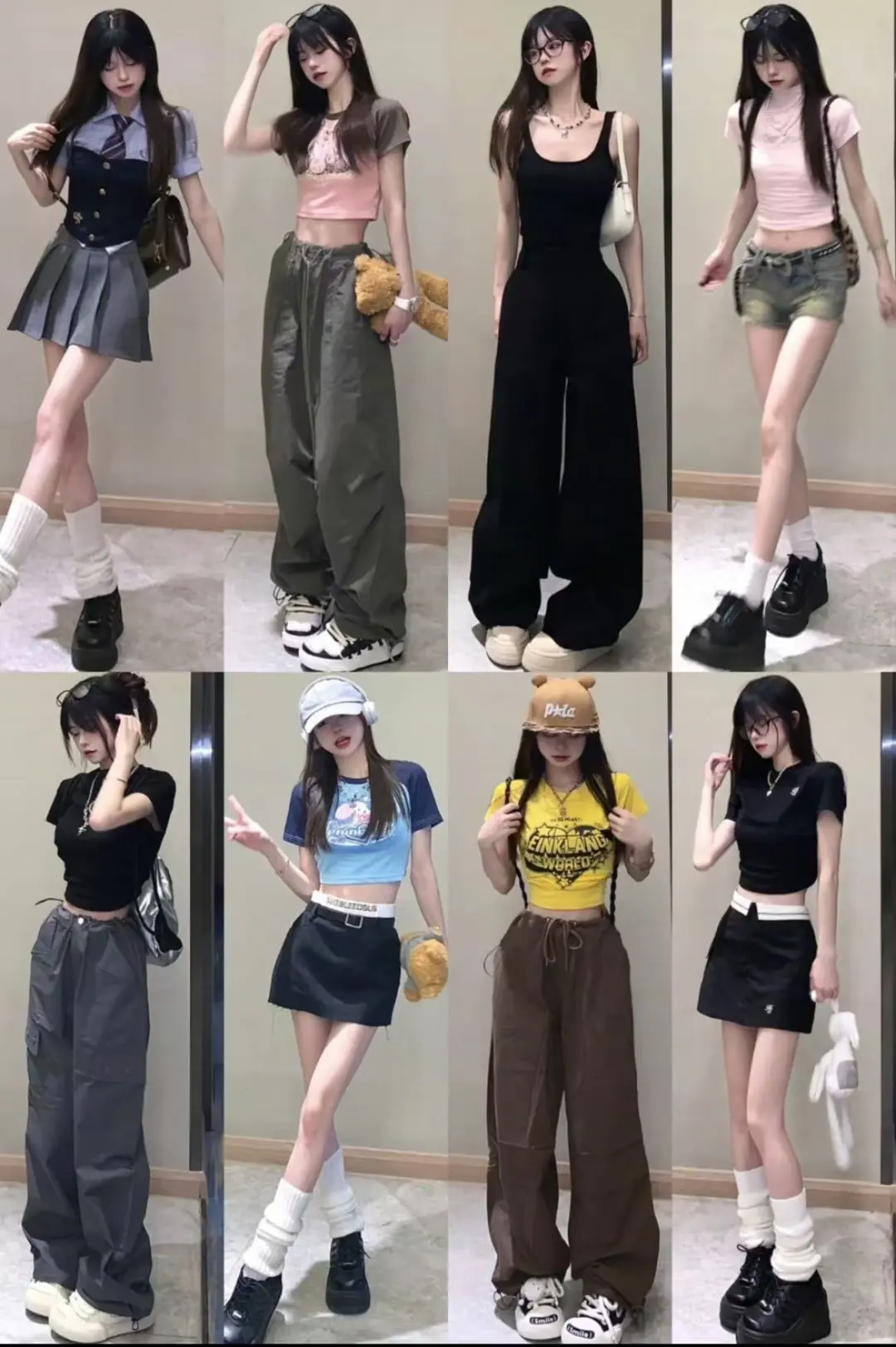 夏天的辣妹小套装｜闺蜜见了也要爱上你！