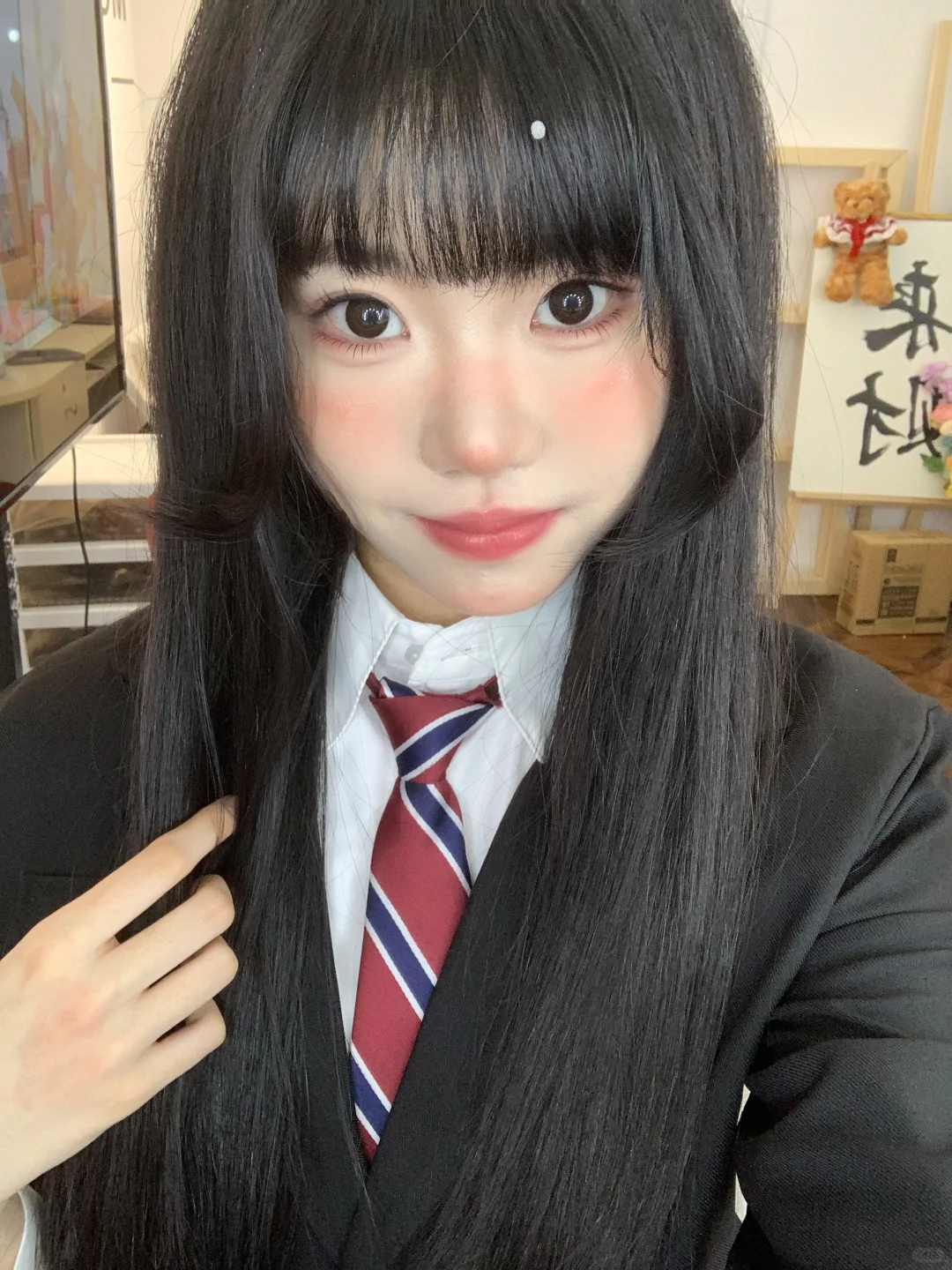 上海三坑互勉模特！