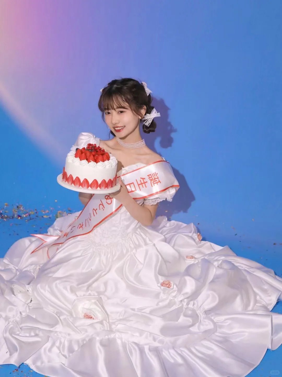 18岁给自己安排一套美美的写真集