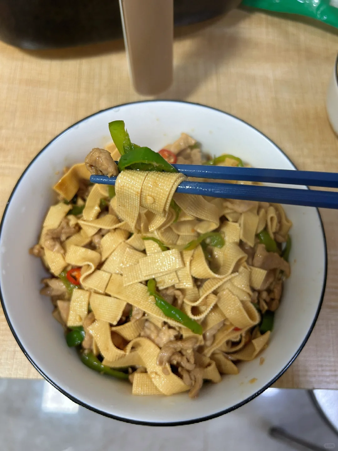 好吃到舔盘的千张肉丝，可别错过‼️