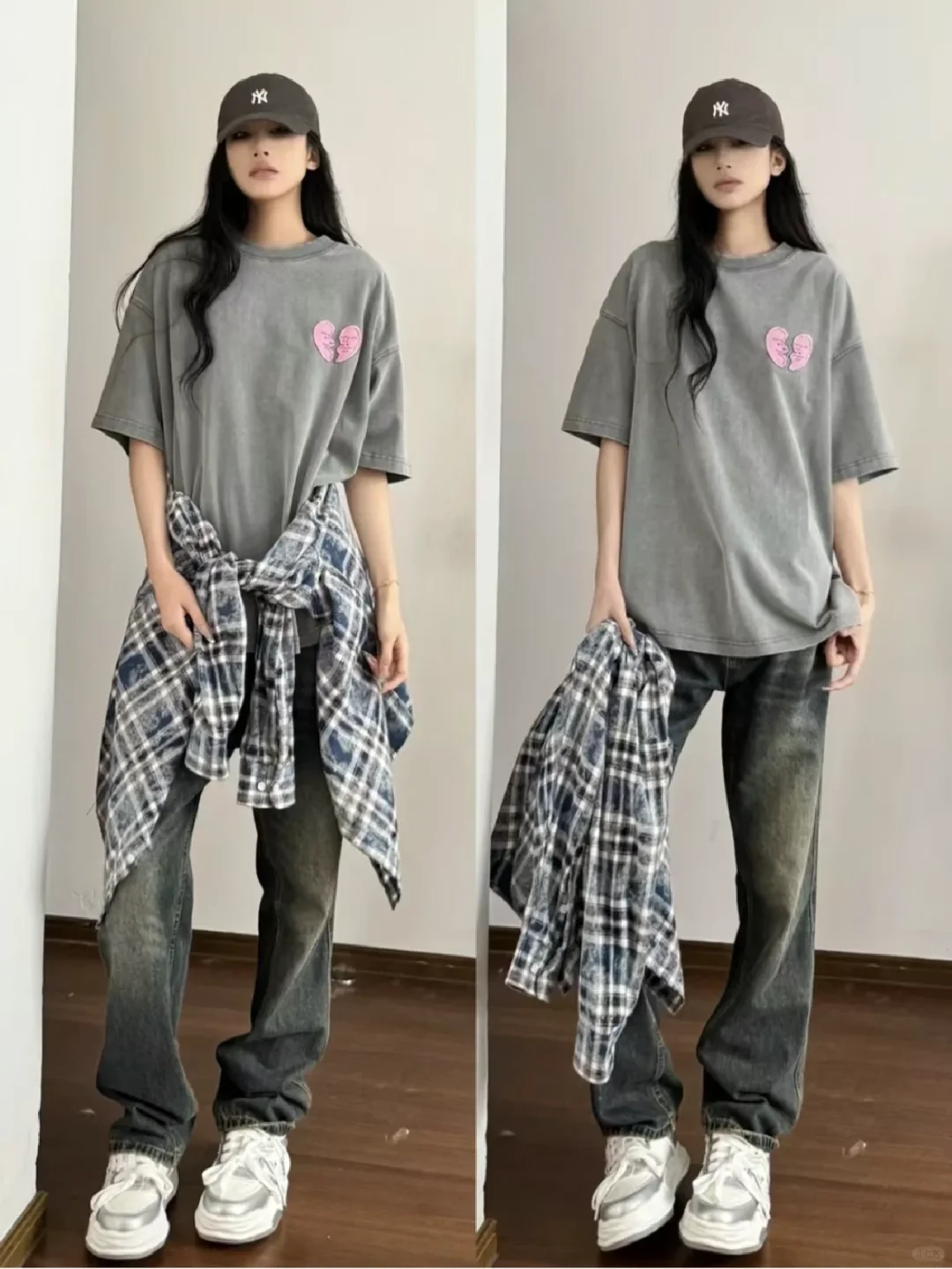 不一定斩男，但一定斩女的中性风穿搭～