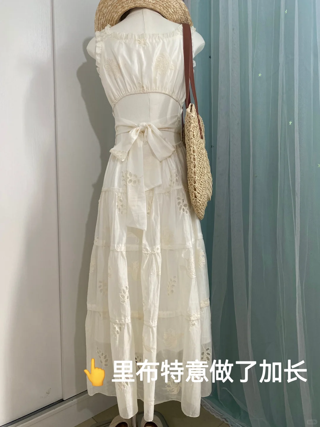 100不到💰买到了人生裙子～超仙超温柔！