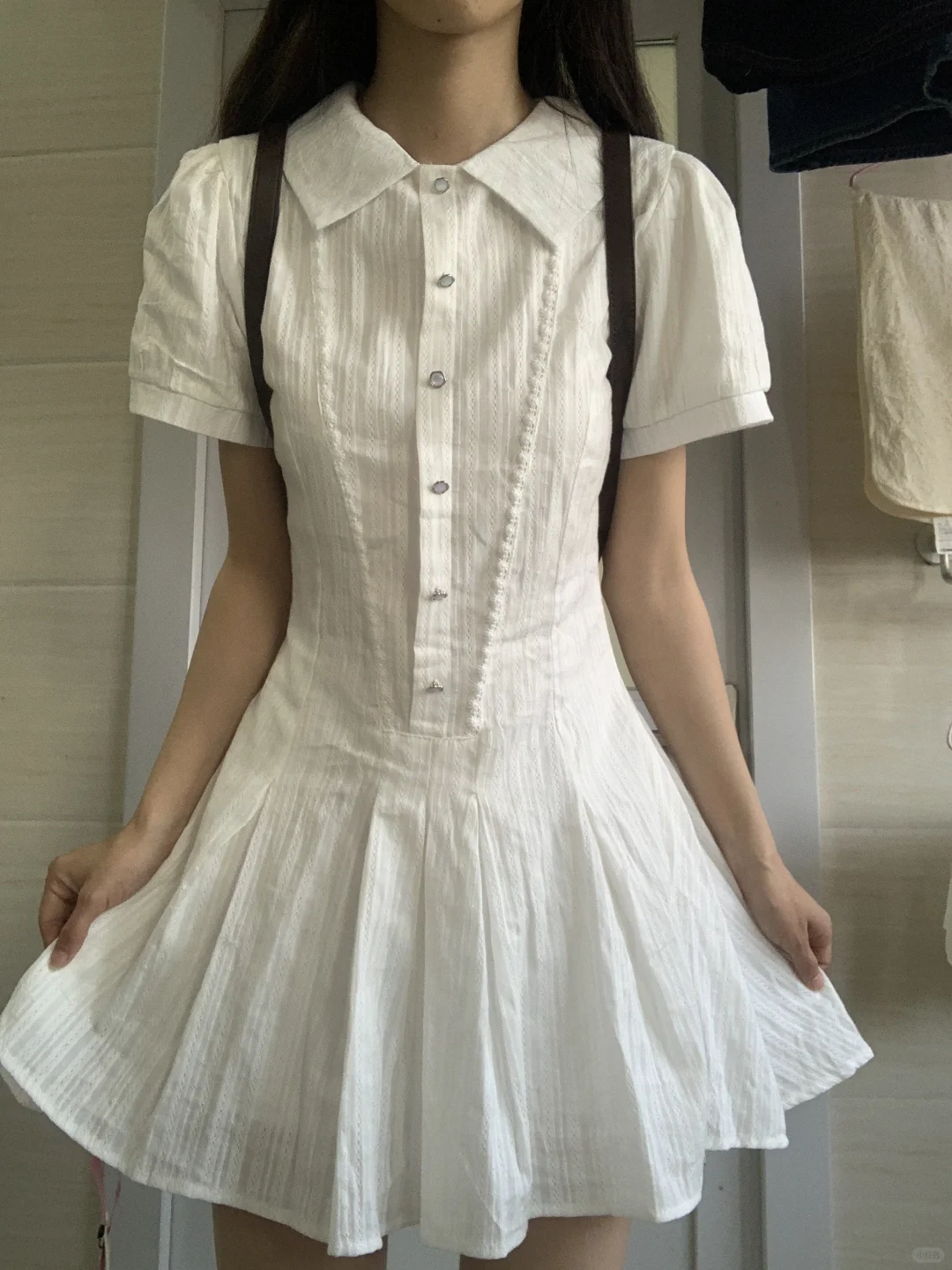 女大学生出游漂亮小裙子分享第2️⃣弹