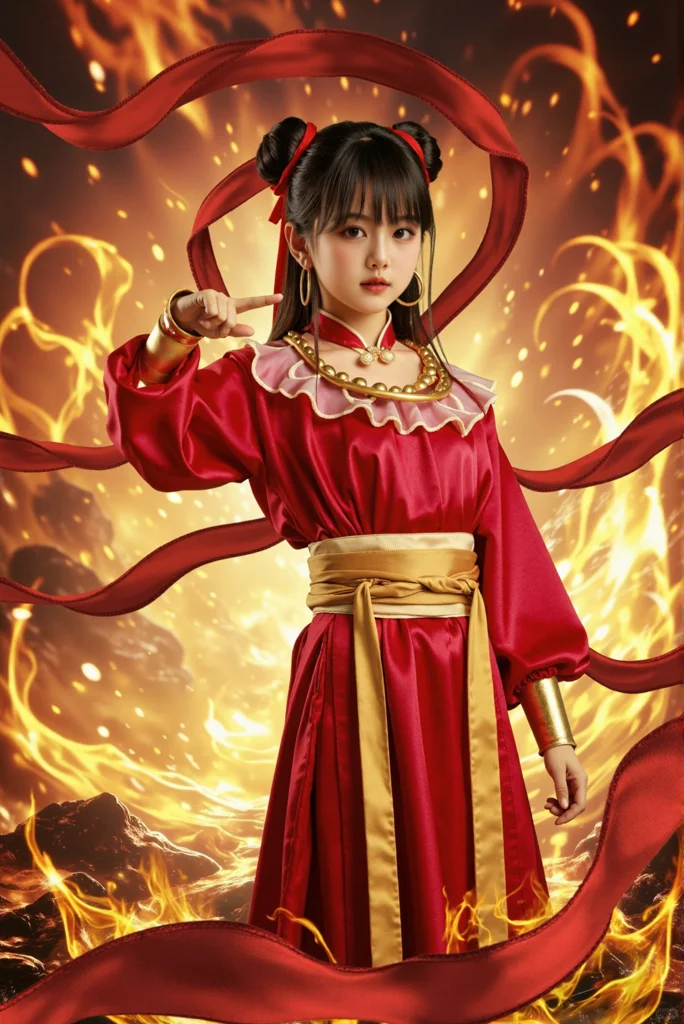 救命！AI把女孩变成女哪吒…
