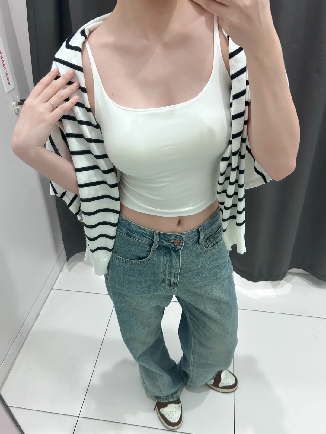 百搭小吊带👍
