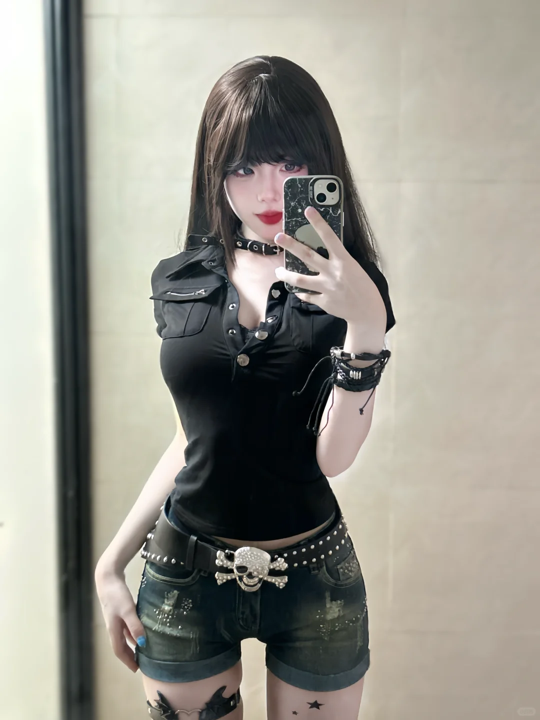 🖤平价辣妹复古穿搭🩶（附🔗｜全身图