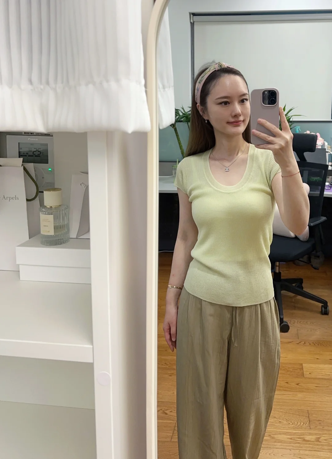 5.16🌷国企40岁女员工上班穿搭