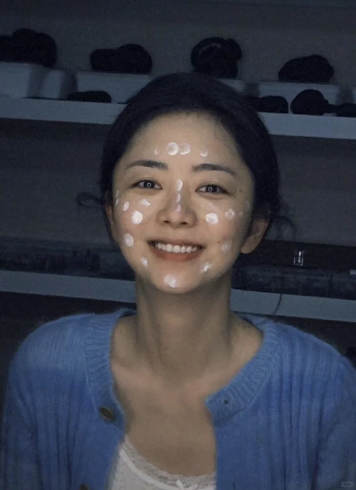 我去...第一次对娃娃脸这么直观。。