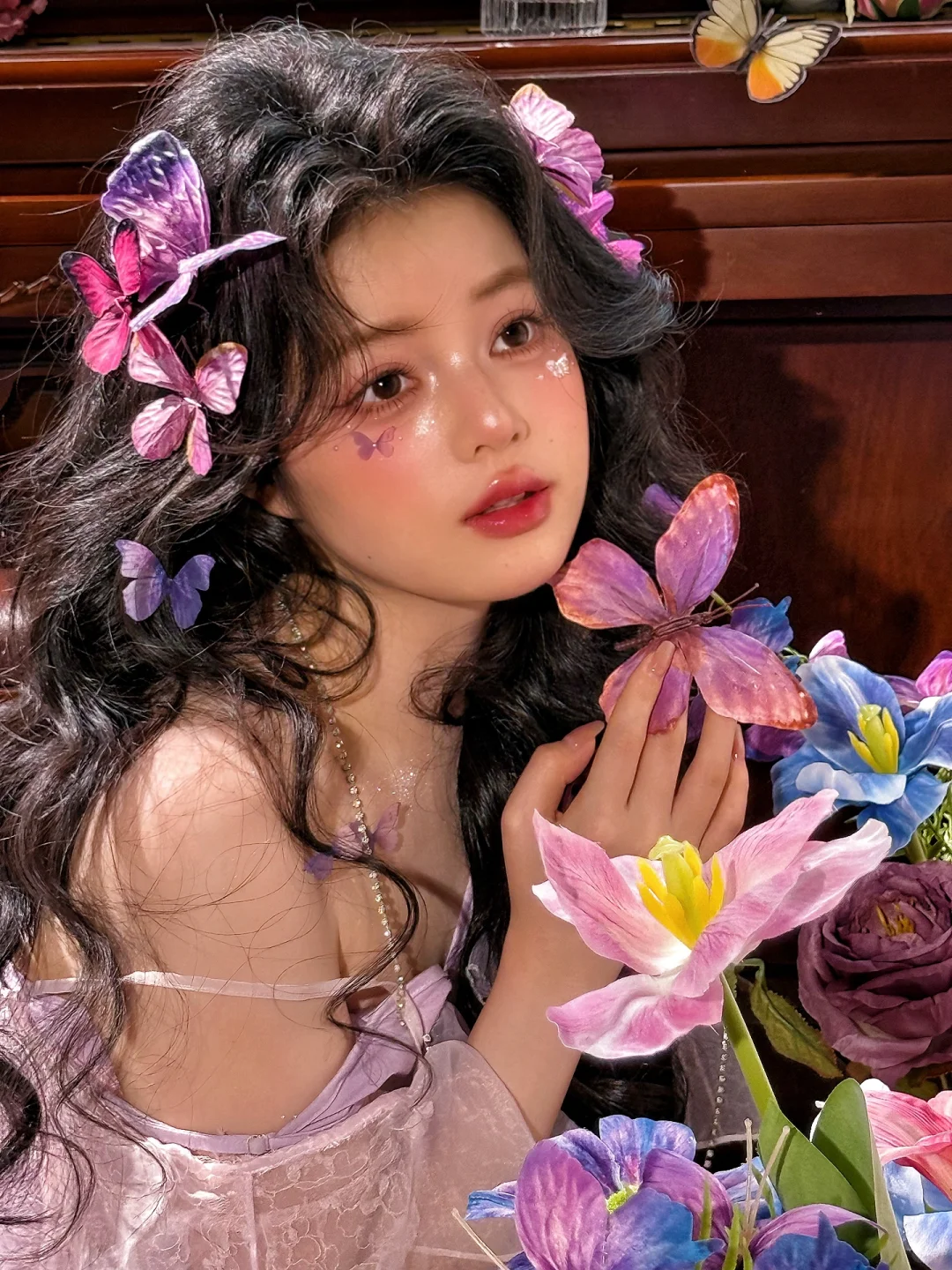 🦋Live ｜  യ. ꕤ. 又是当精灵的一天ʚ♡⃛ɞ