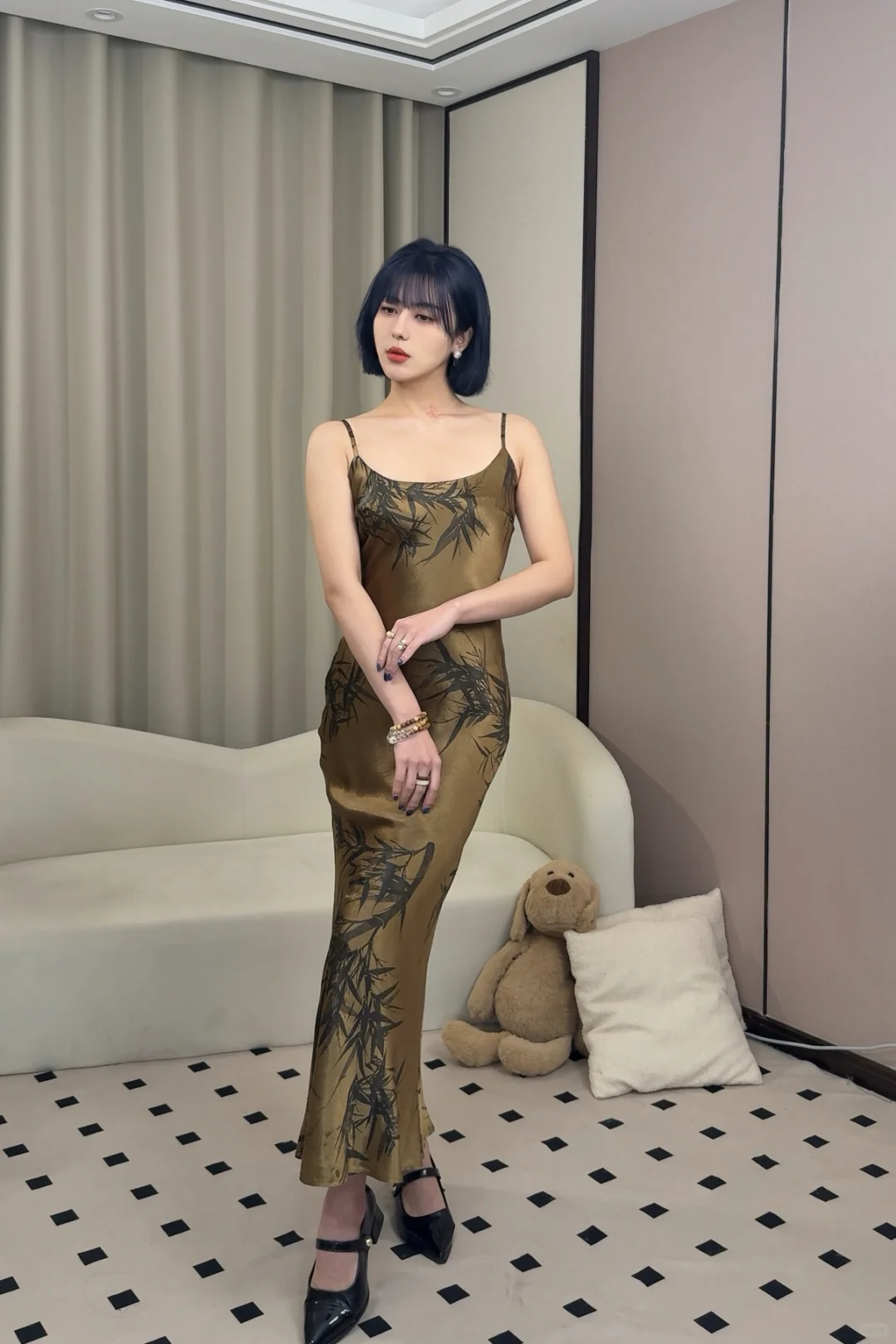 女人自信做自己，不要畏畏缩缩
