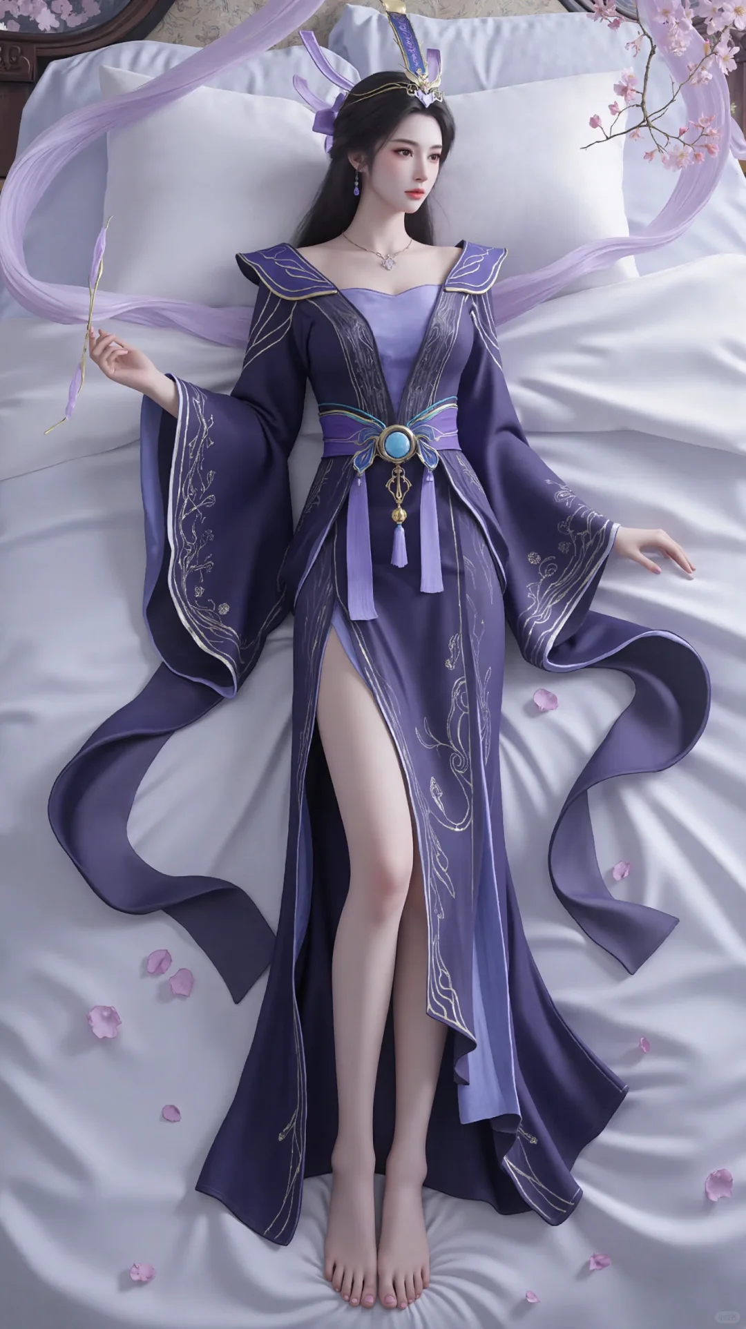 国漫女神《遮天》紫府圣女