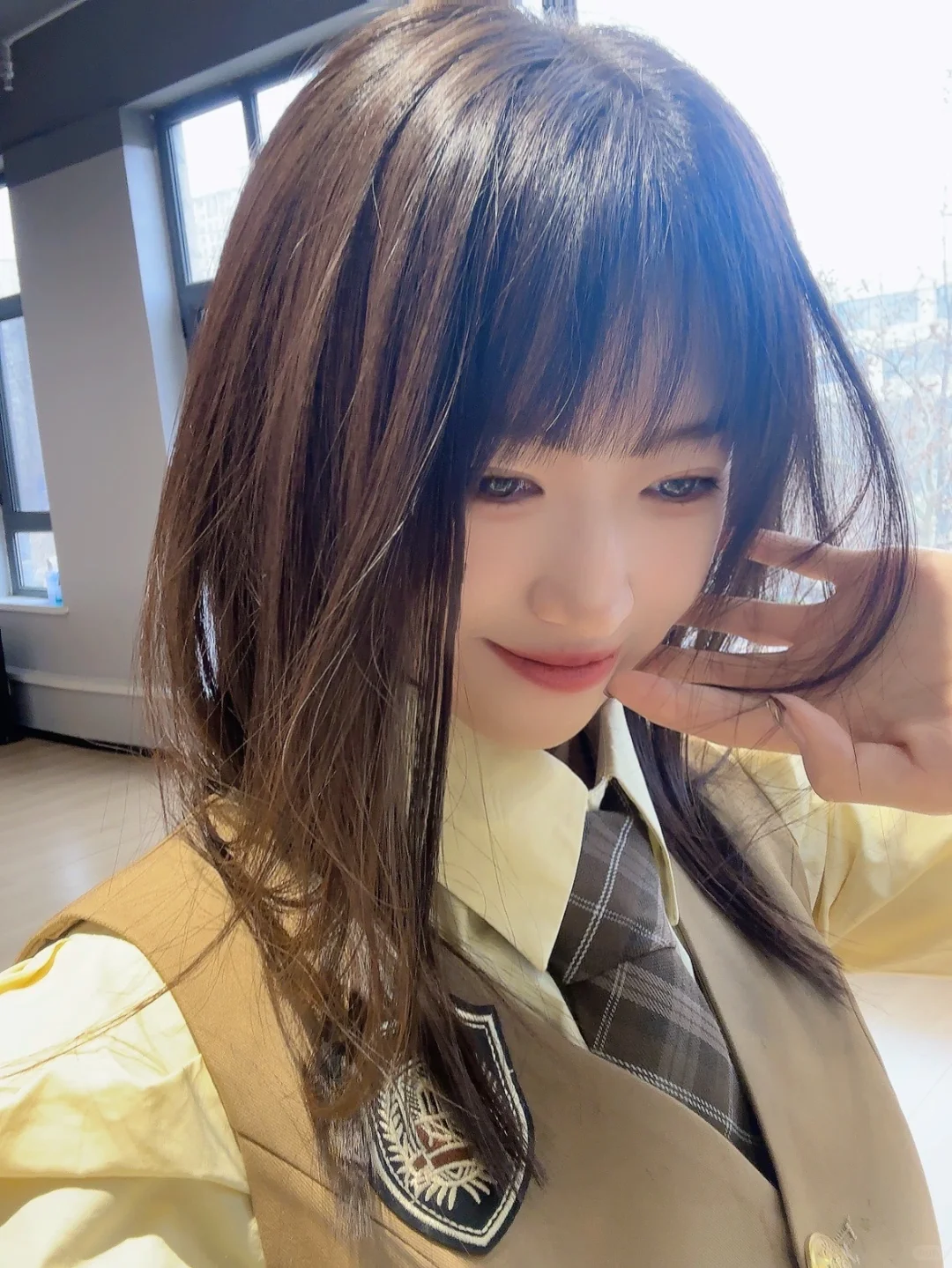 沙发拉直