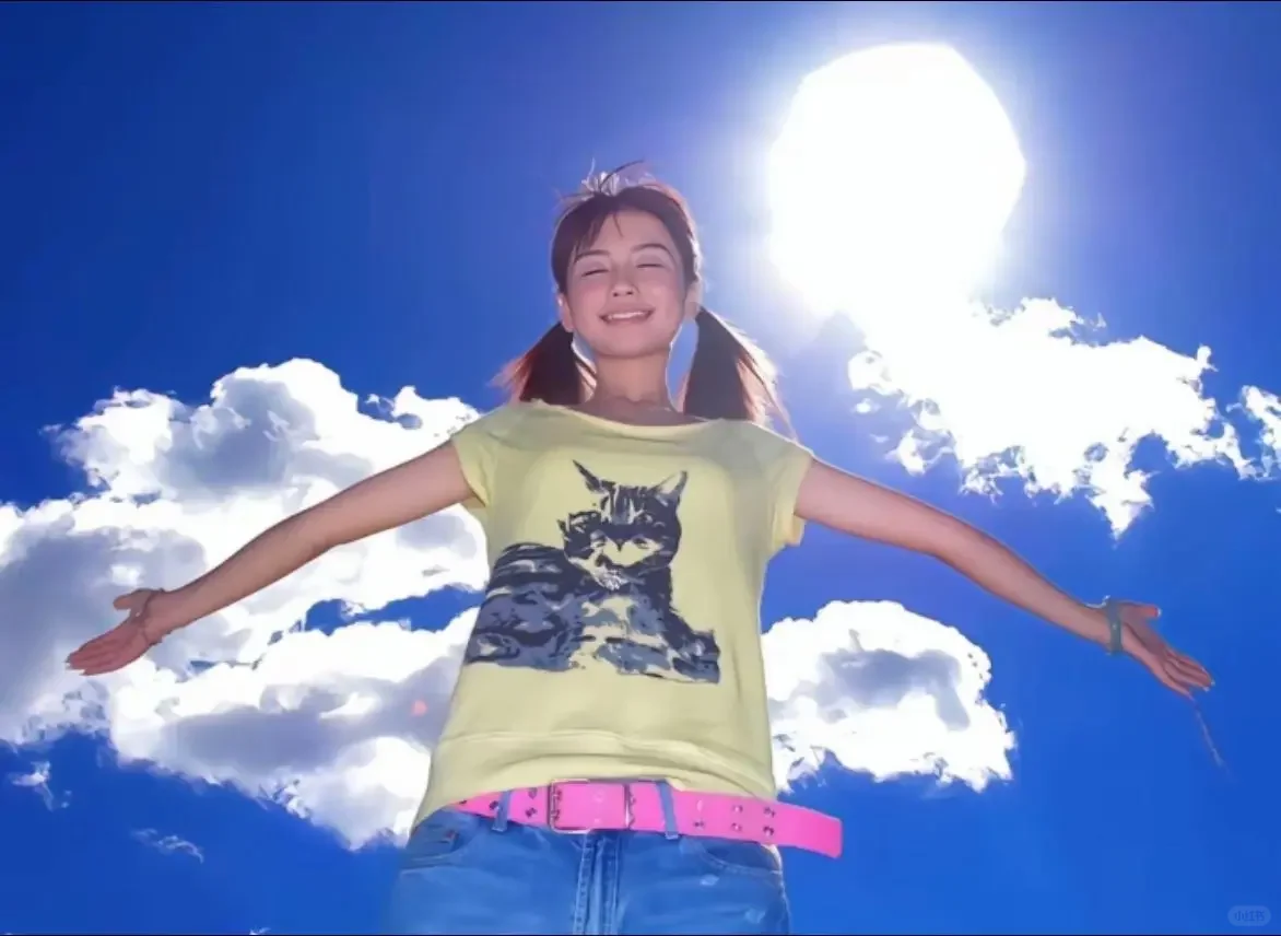 14岁angelababy