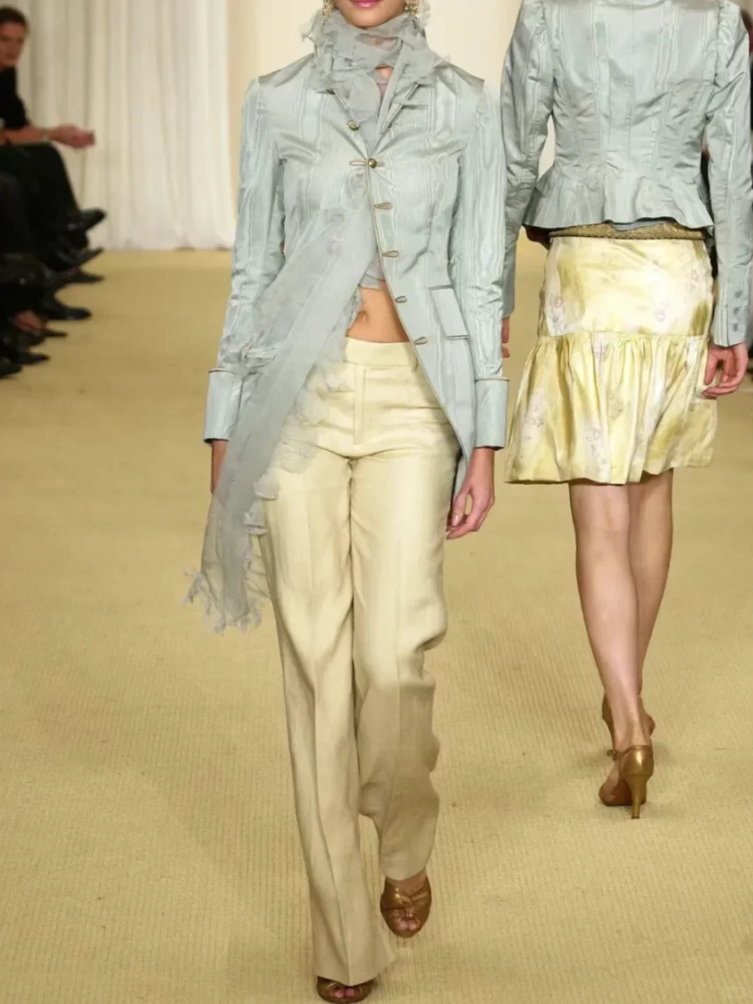 是随性自由自然而美Ralph Lauren 2003