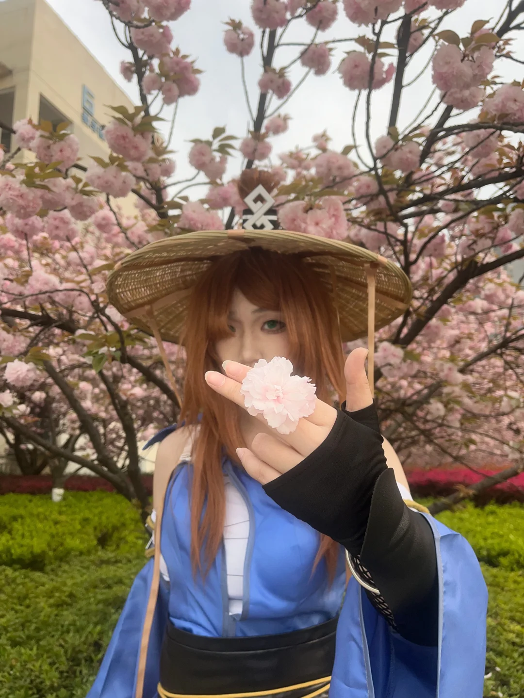 “来木叶村开会惹”