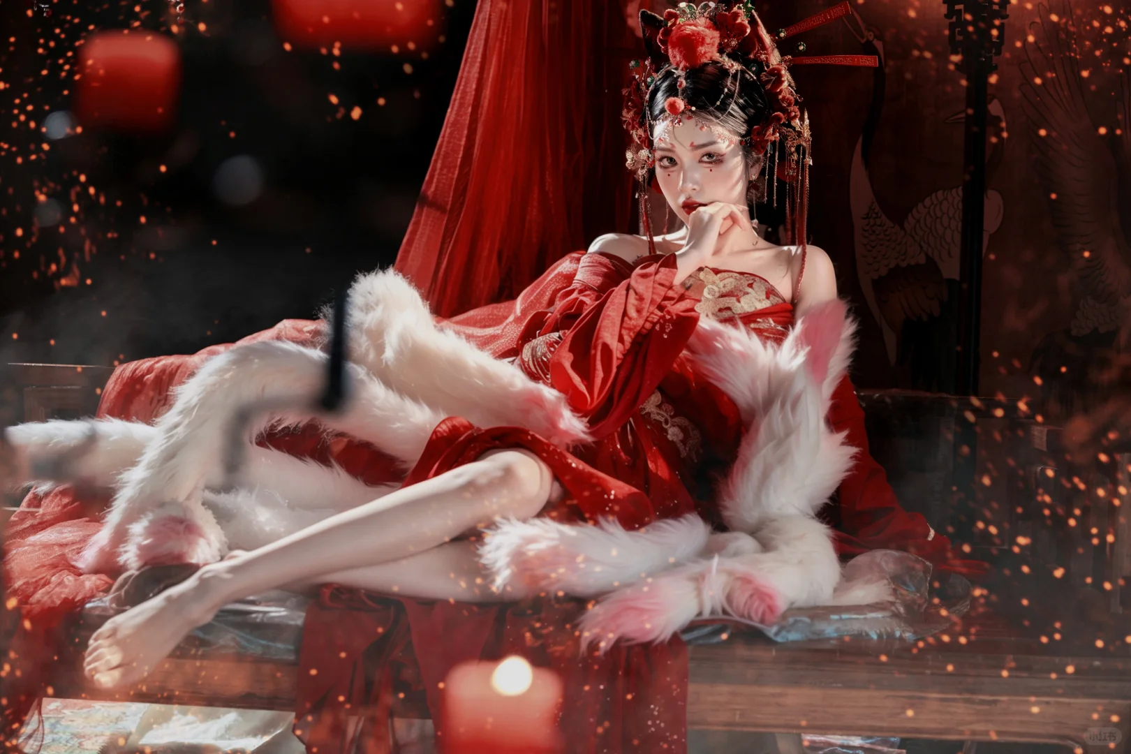 “小狐狸只想助你成为天下的王！”🦊