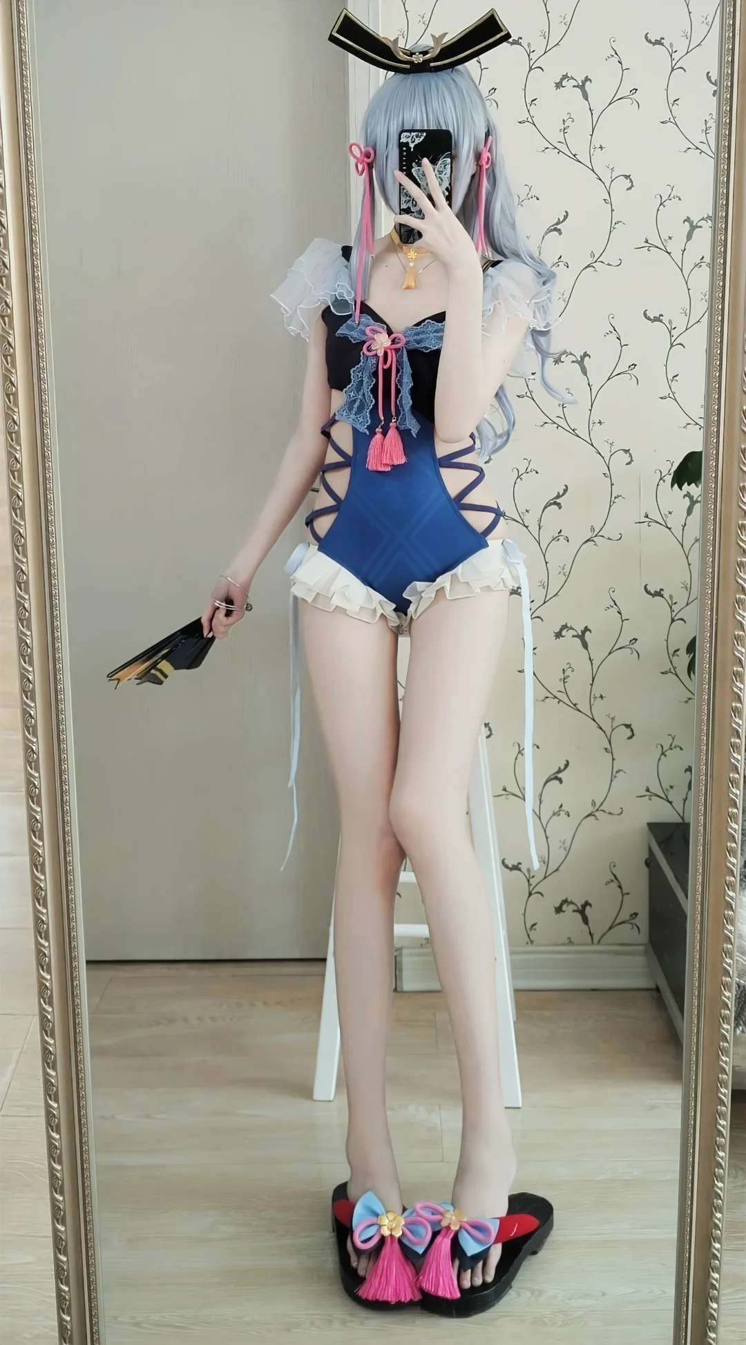 绫华同人泳装