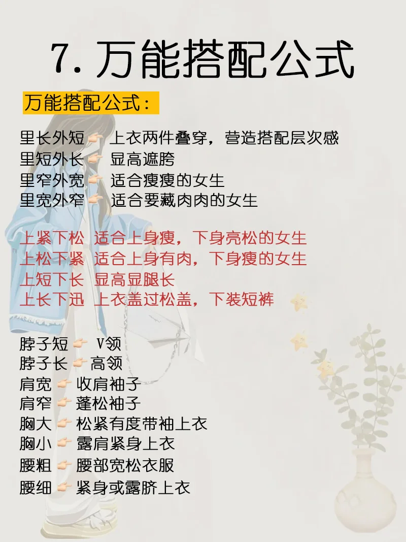 这样做，你的衣品会特别棒！