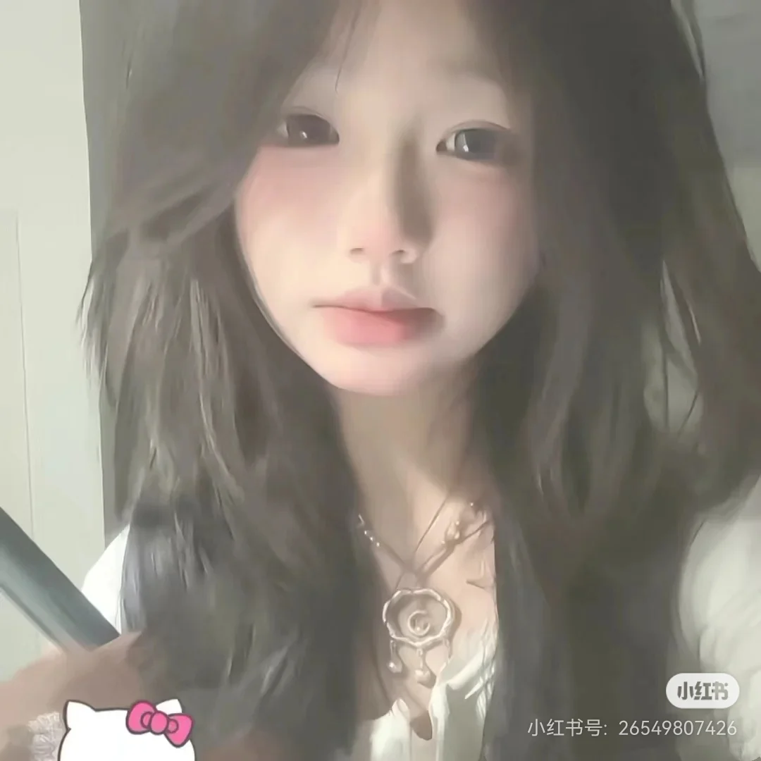甜美头像女～