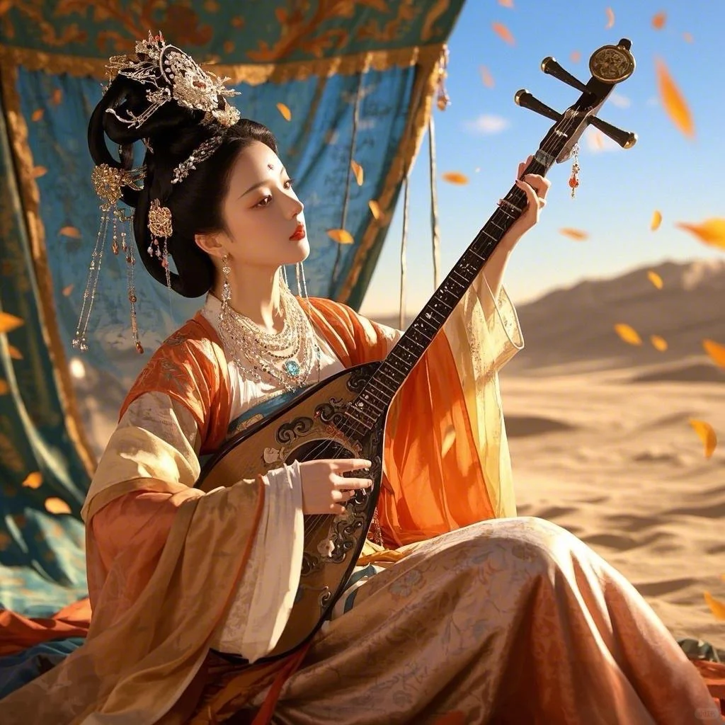 作品12 四大美女之一王昭君