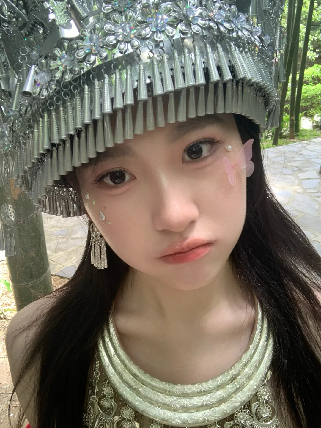 05女大 素颜长这样什么水平