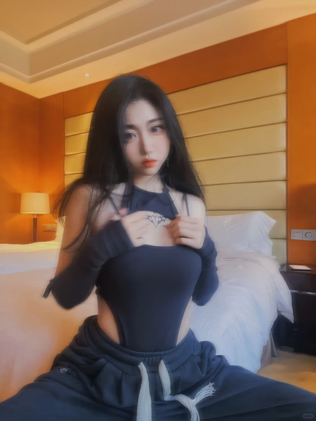 听说倒着拍野兽变美女