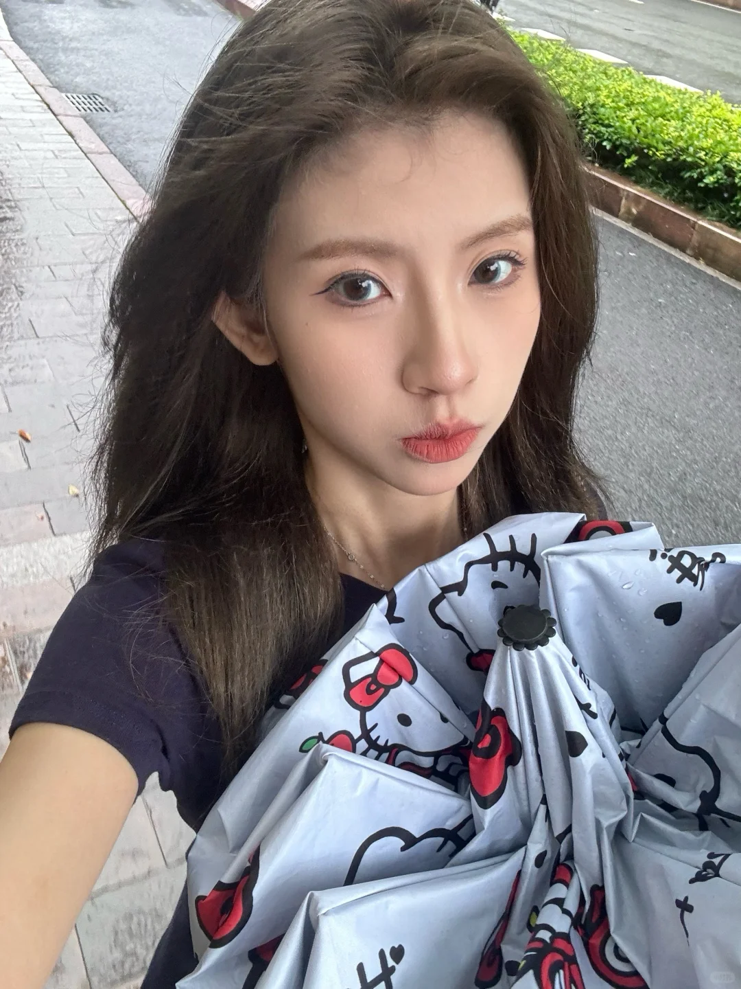失业女主播不放弃梦想的一天