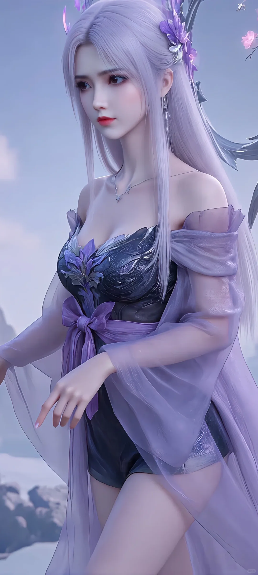 斗破苍穹｜美杜莎 小医仙 性感写真老婆壁纸