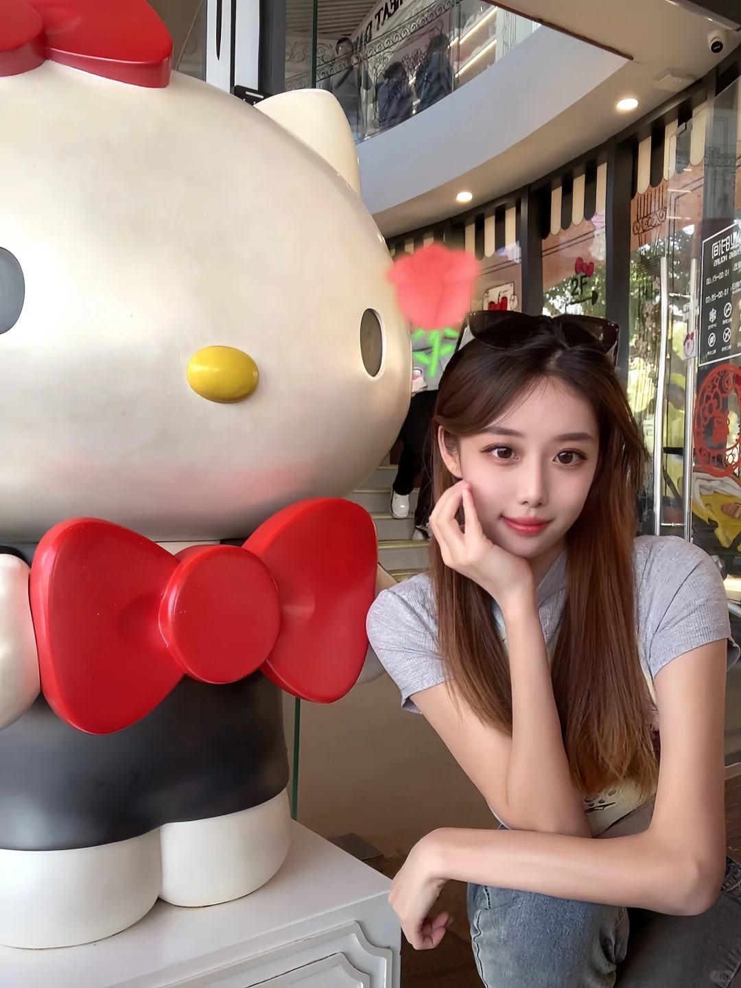 西安‖娇滴滴一女的