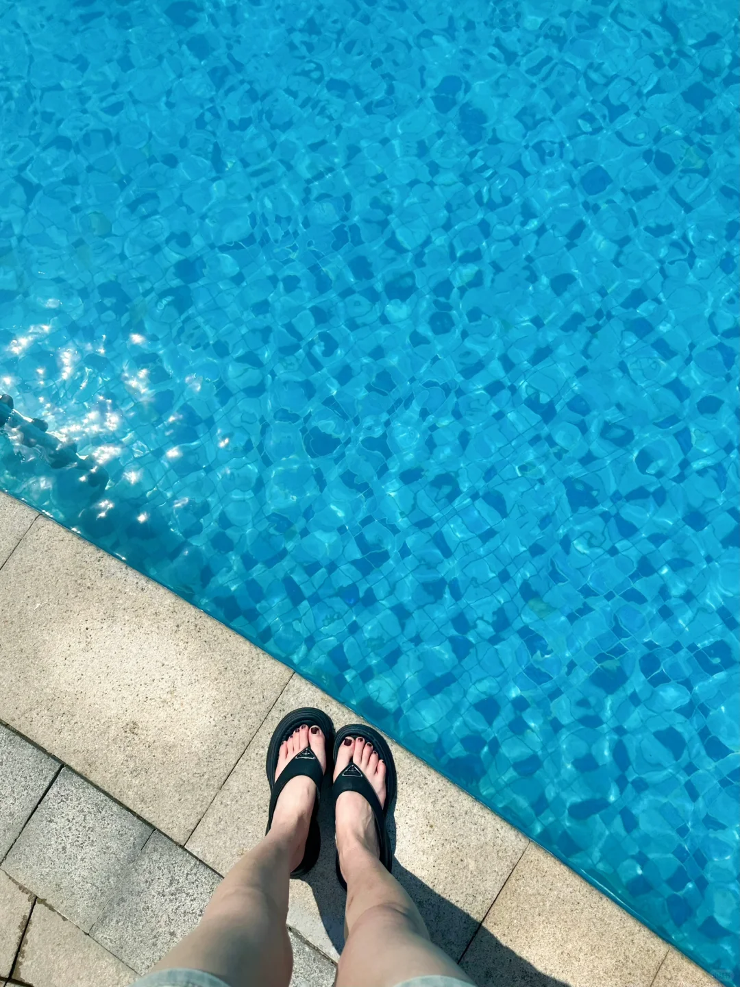 💦实现比基尼自由｜北京周边无边泳池👙