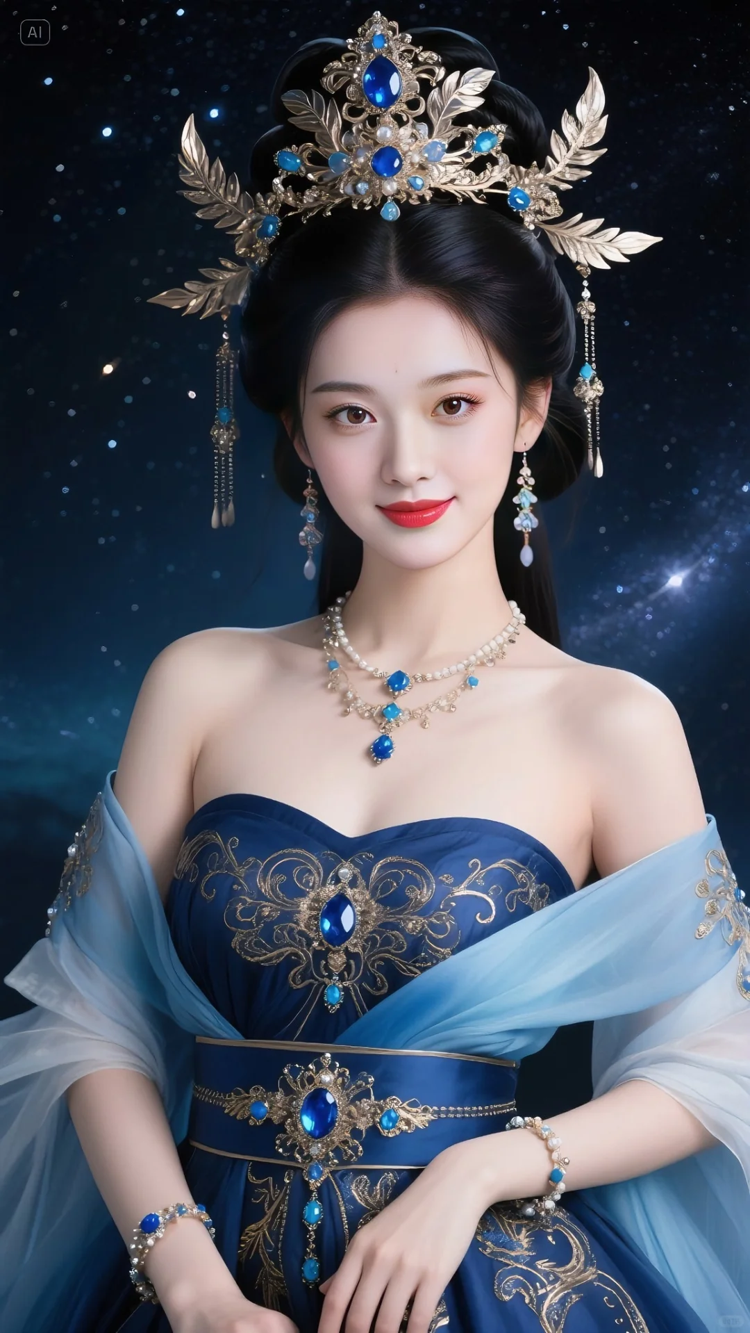 这是你喜欢的小姐姐吗？（AI美女）