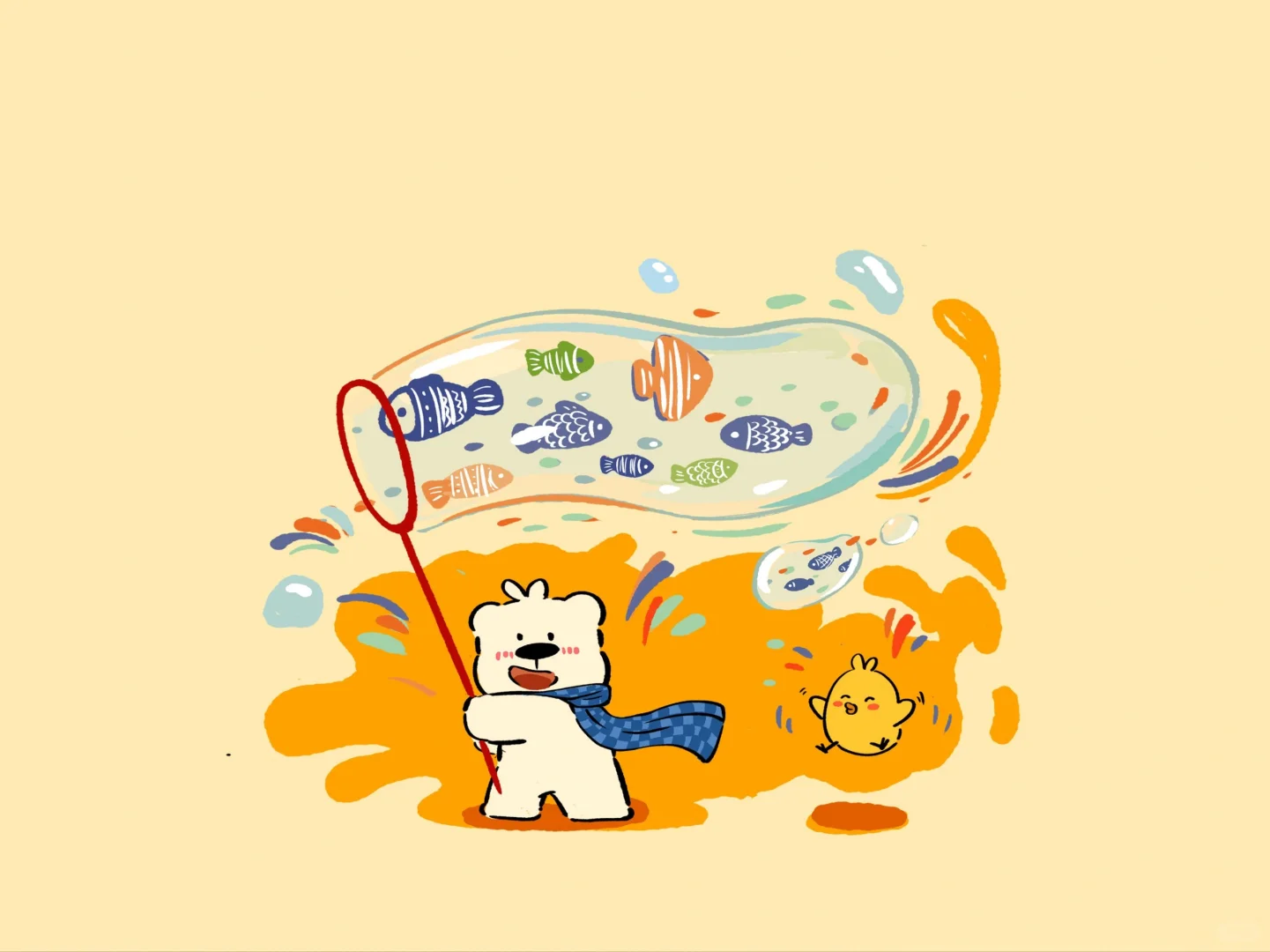 iPad壁纸｜休息一下，迎接新的一周