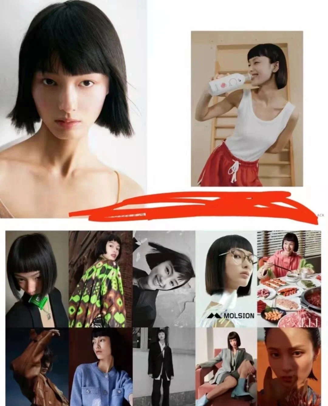 北京上海有辨识度的高级感女模推荐