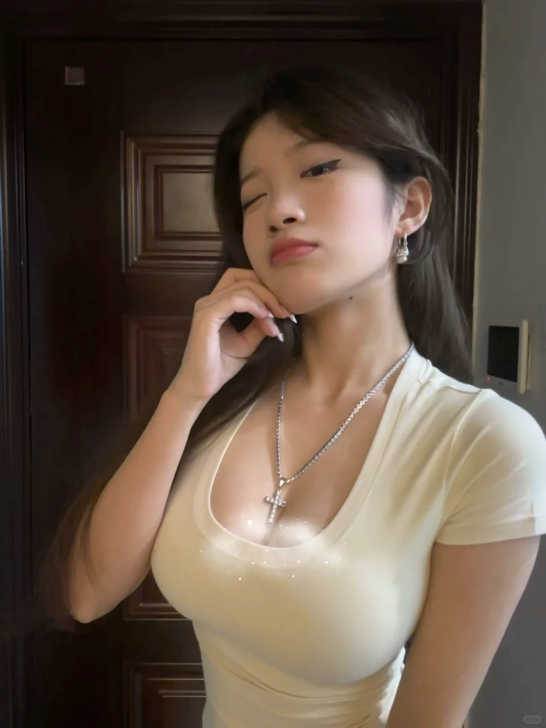 谁能懂这个短袖太显身材！