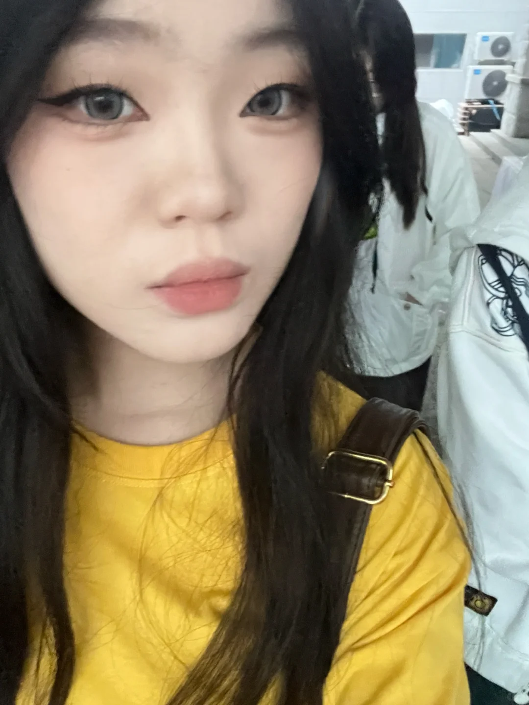 今天有没有去工体玩的呀aura锁车卡嘟嘟