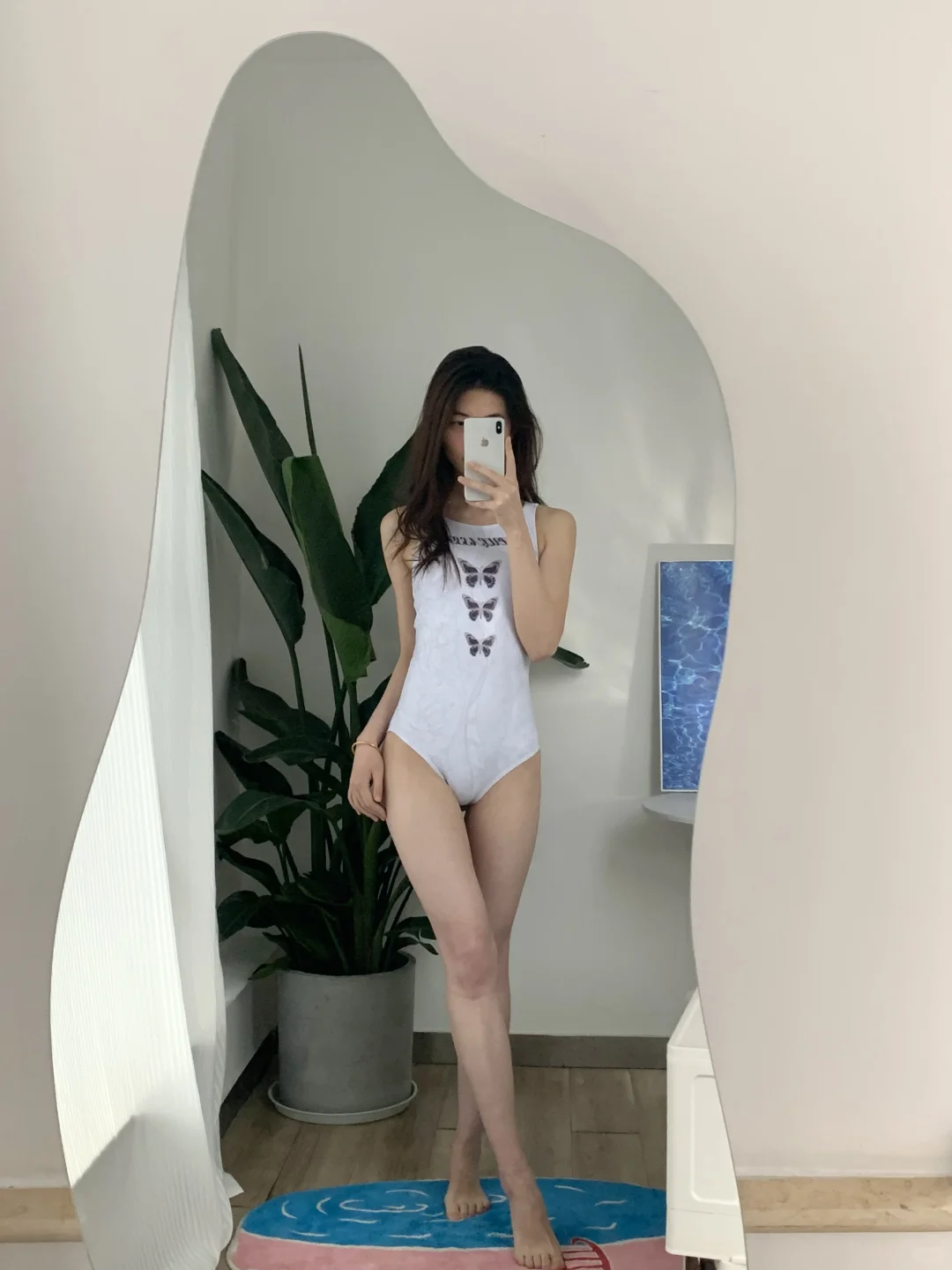 黑白蝴蝶🦋2选1‼️好高级好显白～