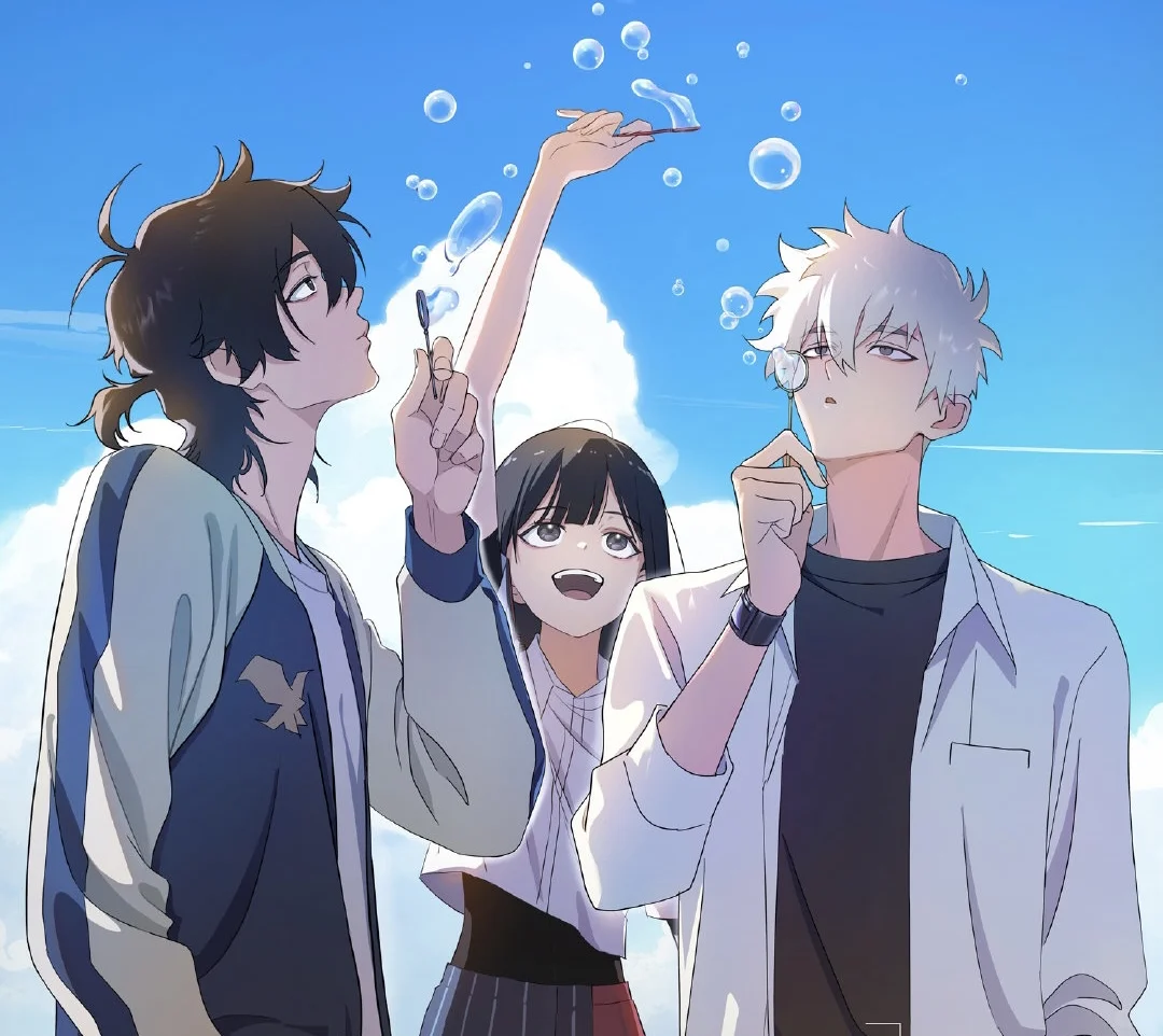 [时光代理人｜三人组]壁纸