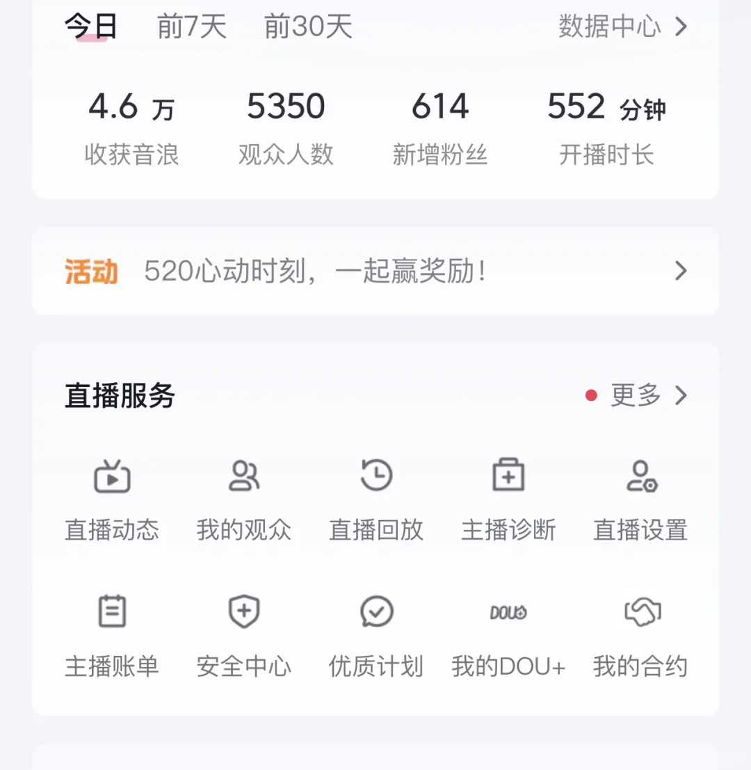 今日9小时 流量破纪录啦 这个衣服好看！