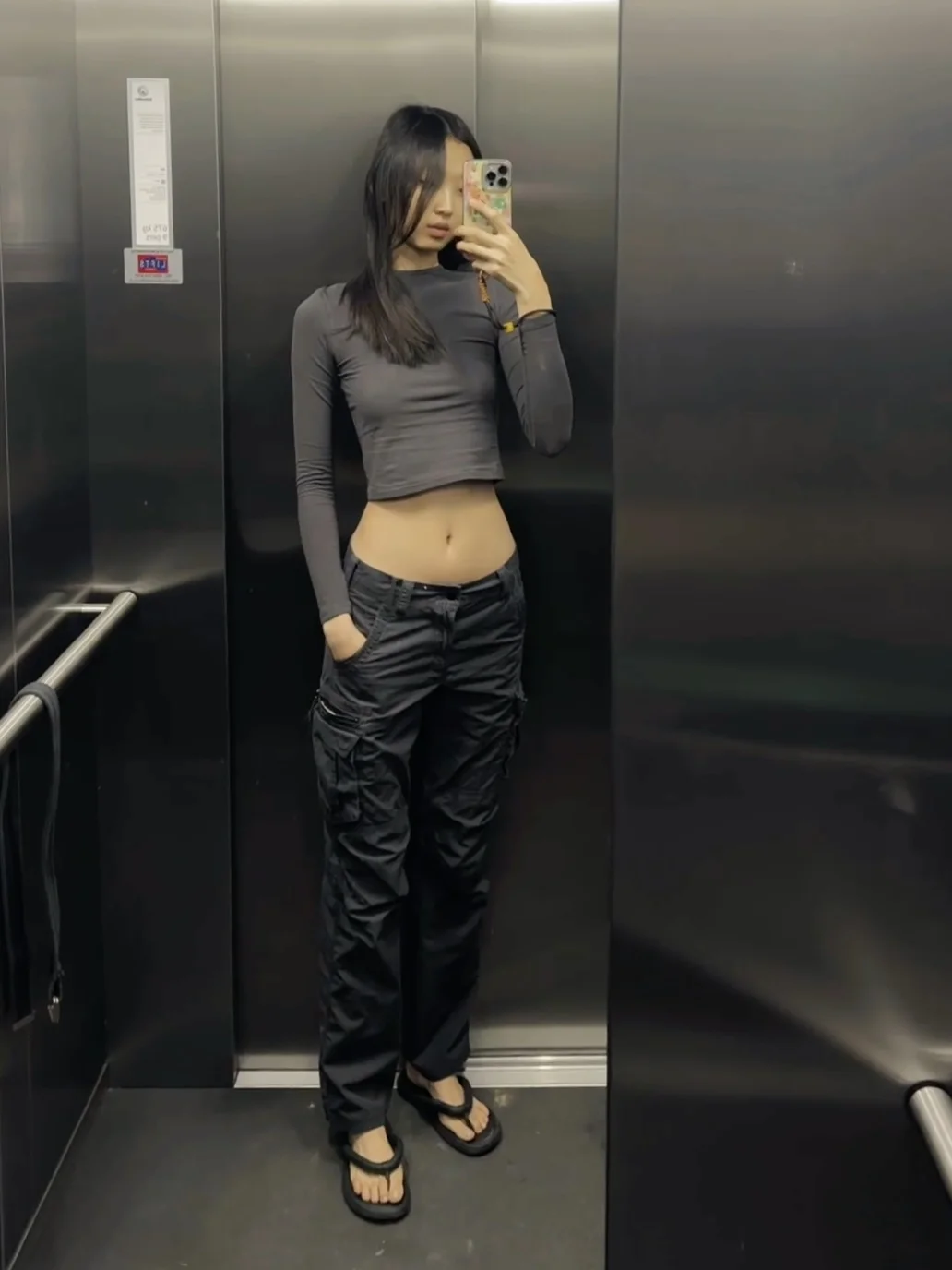 把skims的xs穿成oversize…