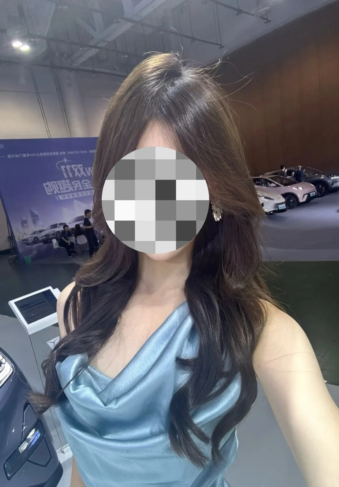 🎈沃尔沃车展模特，演绎极致魅力🎈