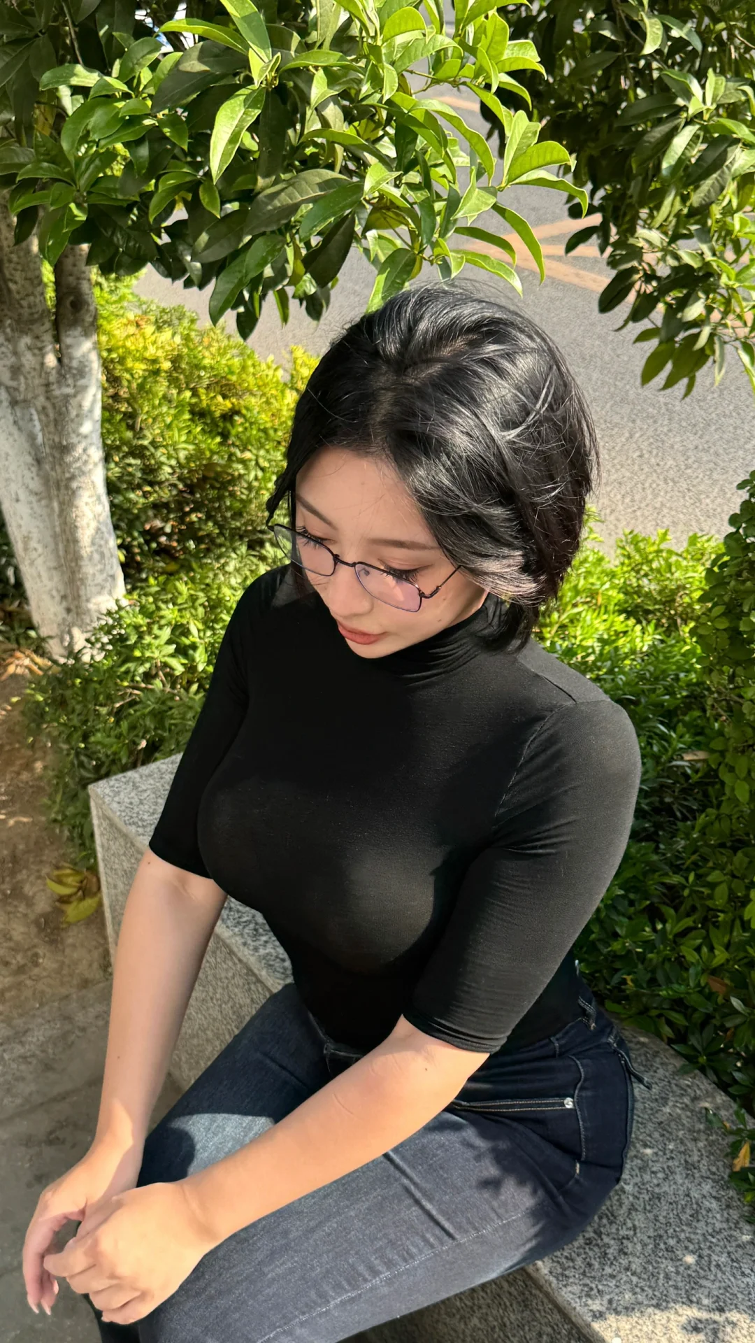 热的要洋掉了