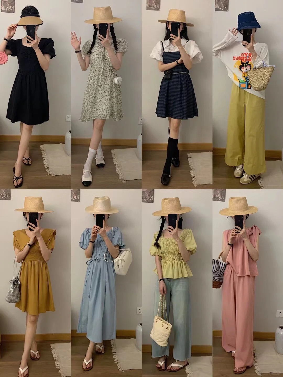 多巴胺穿搭不重样 | 做青春女孩