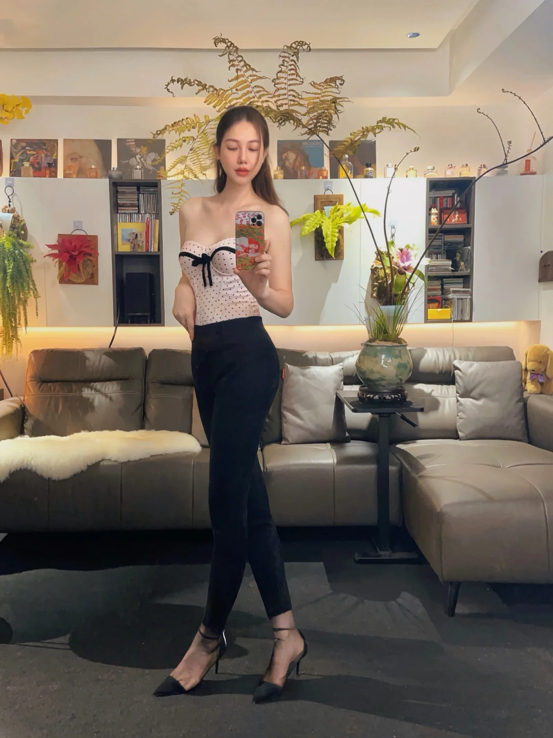 蜜桃波波胸衣穿搭（pose 1）