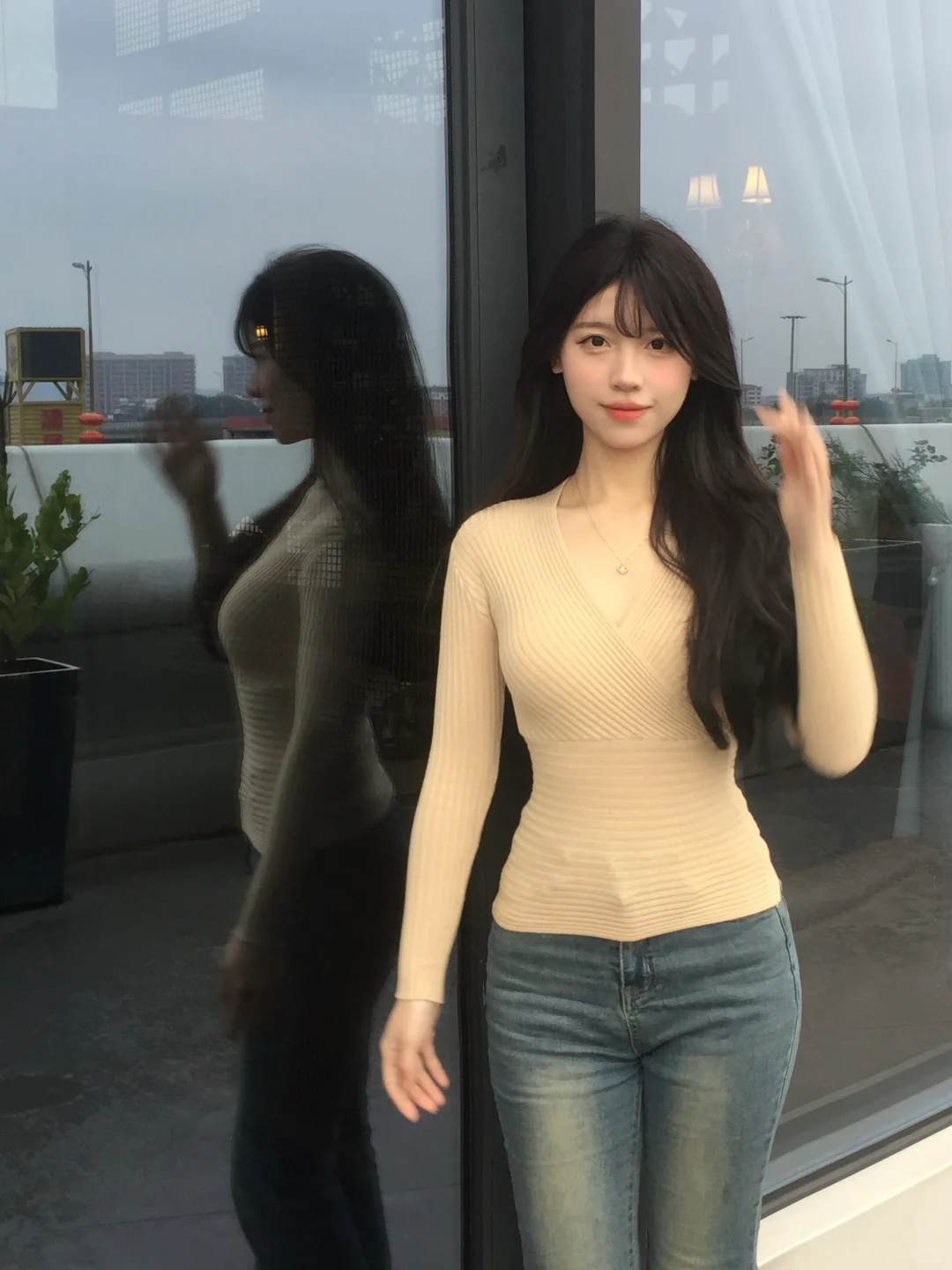 我的初春四套姐感穿搭