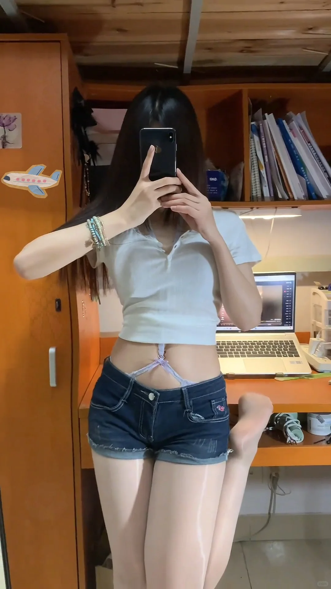 室友说看不惯我这样……