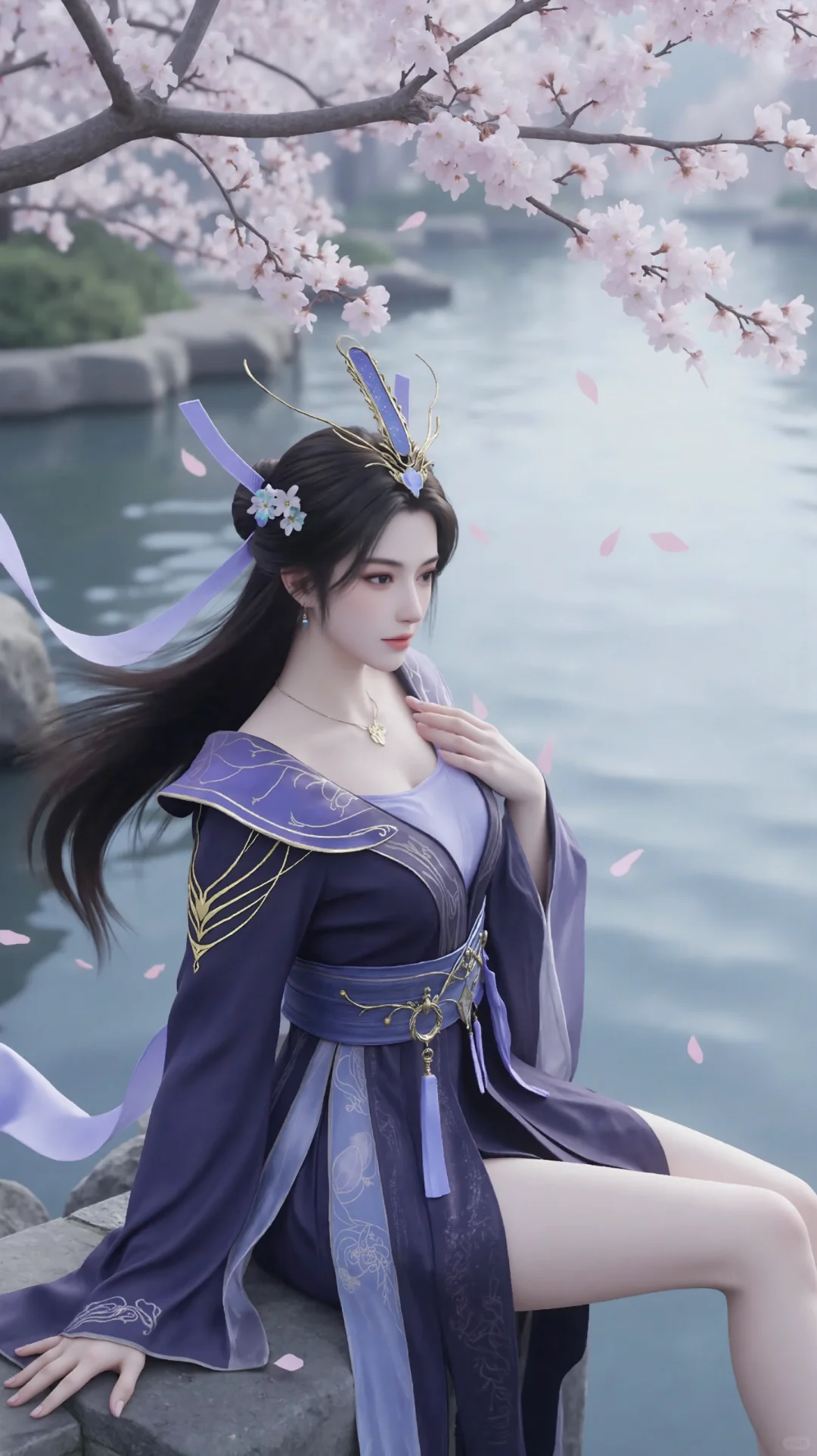 国漫女神《遮天》紫府圣女